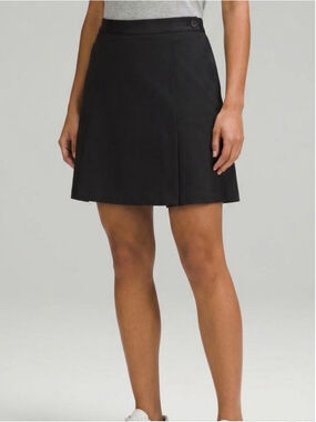 VTG Fits Medium Lilys Beverly Hills Golf Tennis Black Womens Skirt Skort Sz 10